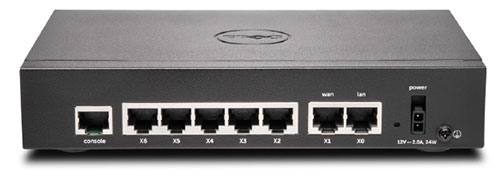 Dell SonicWALL TZ400 Firewall SonicGuard