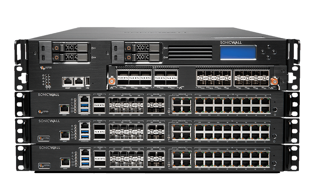 SonicWall NSSP High End Firewall Series