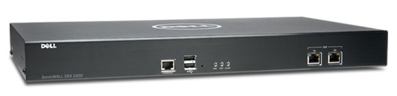 SonicWall Secure Remote Access (SRA) 1600 Series