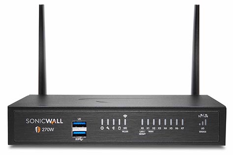 SonicWall TZ270W Series