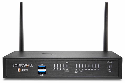 SonicWall TZ370W Series