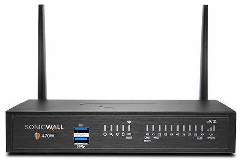 SonicWall TZ470W Series