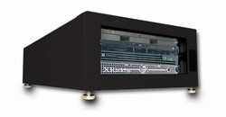XRackPro2 4U Noise Reduction Server Rack Enclosure Rackmount Cabinet in Black