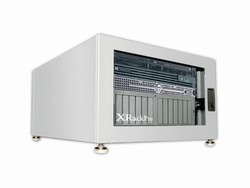 XRackPro2 6U Noise Reduction Server Rack Enclosure Rackmount Cabinet in Platinum