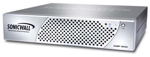 SonicWall CDP 210