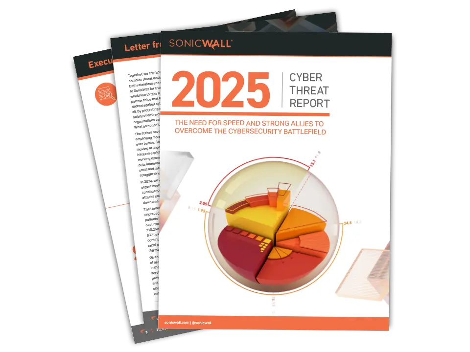 SonicWall 2024 Threat Report eBook