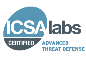 ICSA Labs Advanced Threat Defense