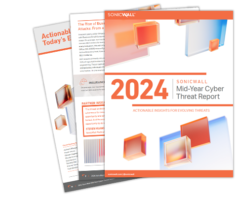 SonicWall 2024 Threat Report eBook